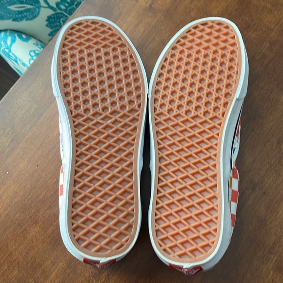 Vans Classic Slip-On Checkerboard women’s size 10 men’s 8.5 - Picture 6 of 11